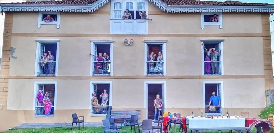 La Cochera De Somao, Casona De Tipologia Indiana Somado Esterno foto